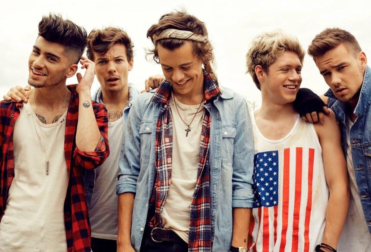 Una imagen de One Direction